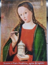 Neuvaine à Marie Madeleine Apôtre des apôtres